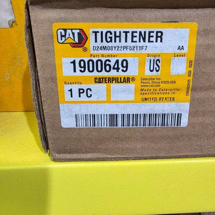 190-0649 BELT TENSIONER CATERPILLAR GENUINE PART