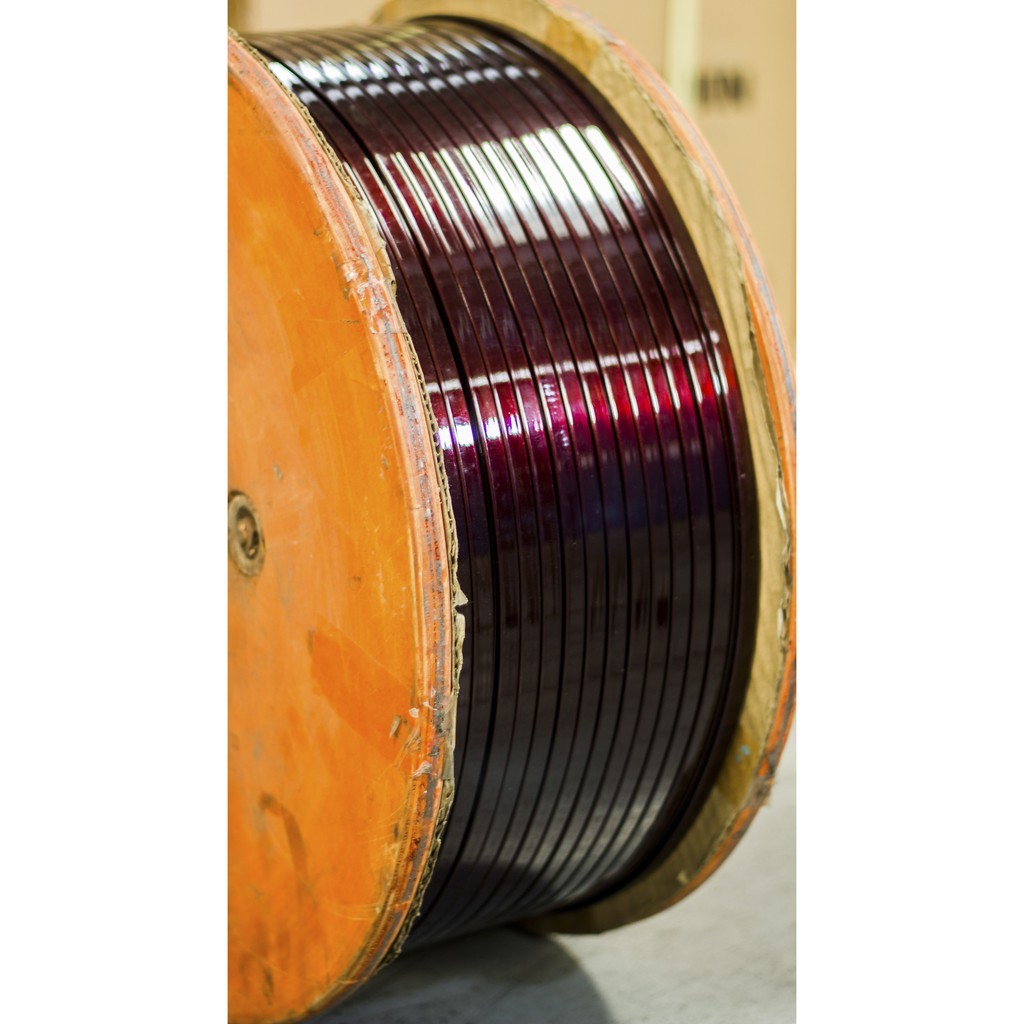 Aluminium Rectangular Enamelled Wire per 5 Kg - Kawat Aluminium Persegi ber Email Enamel