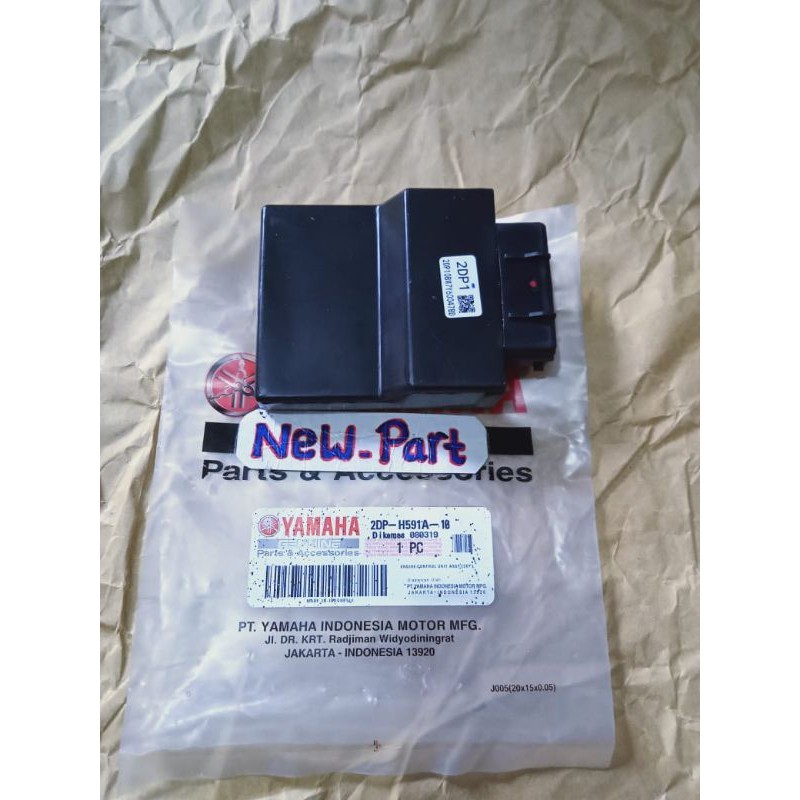 ECU/CDI (2DP1) NMAX 155 LAMA (NON ABS) NMAX NEW 155 (NON ABS)