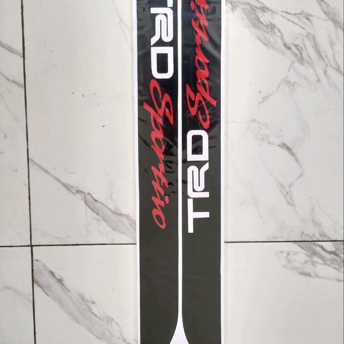 New PROMO Stiker Trd Sportivo Fortuner Lama  / Sticker Fortuner Trd 2003-2015 / TRD Sportivo Fortune
