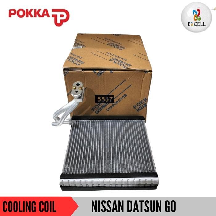 READY Evap Evaporator Cooling Coil Ac Mobil Datsun Go - DATSUN