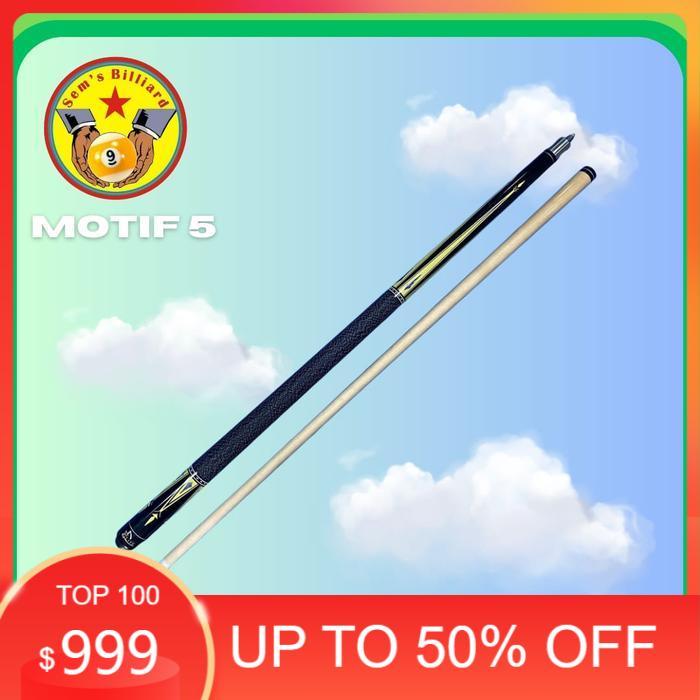 Stick Billiard Untuk Bola Besar / 9ft - Stick Billiard Elite - Stick Billiard - Motif 4