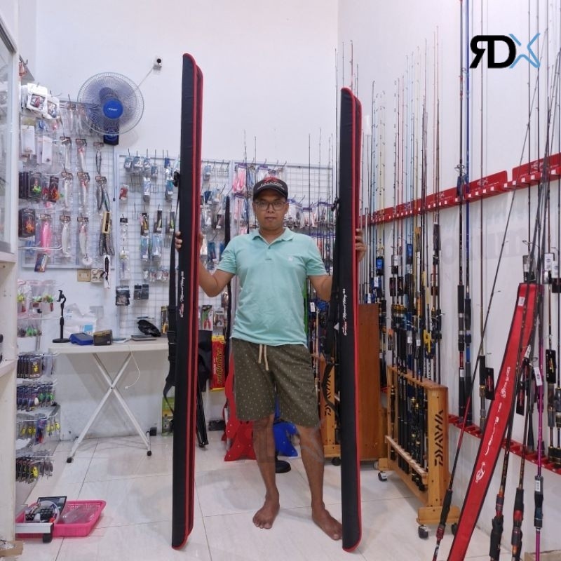 RDX Fishing - Tas Joran Pancing One Piece Rod Pack Hard Case Motoris 185cm 200cm