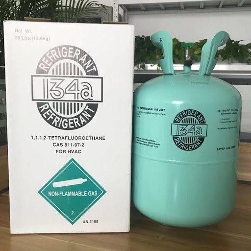 FREON REFRIGERANT R134A - 13.6 KG / R 134A 13.6kg - R134 A - R 134 A