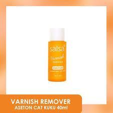 RISAOSHOP SALSA ASETON NAIL REMOVER/SALSA PEMBERSIH KUKU/SALSA ASETON 40ML