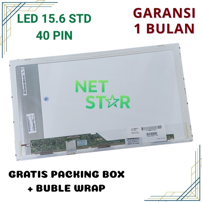 LCD LED Laptop Lenovo Thinkpad L510 L512 L520 L530 SL150 15.6 STD -NS