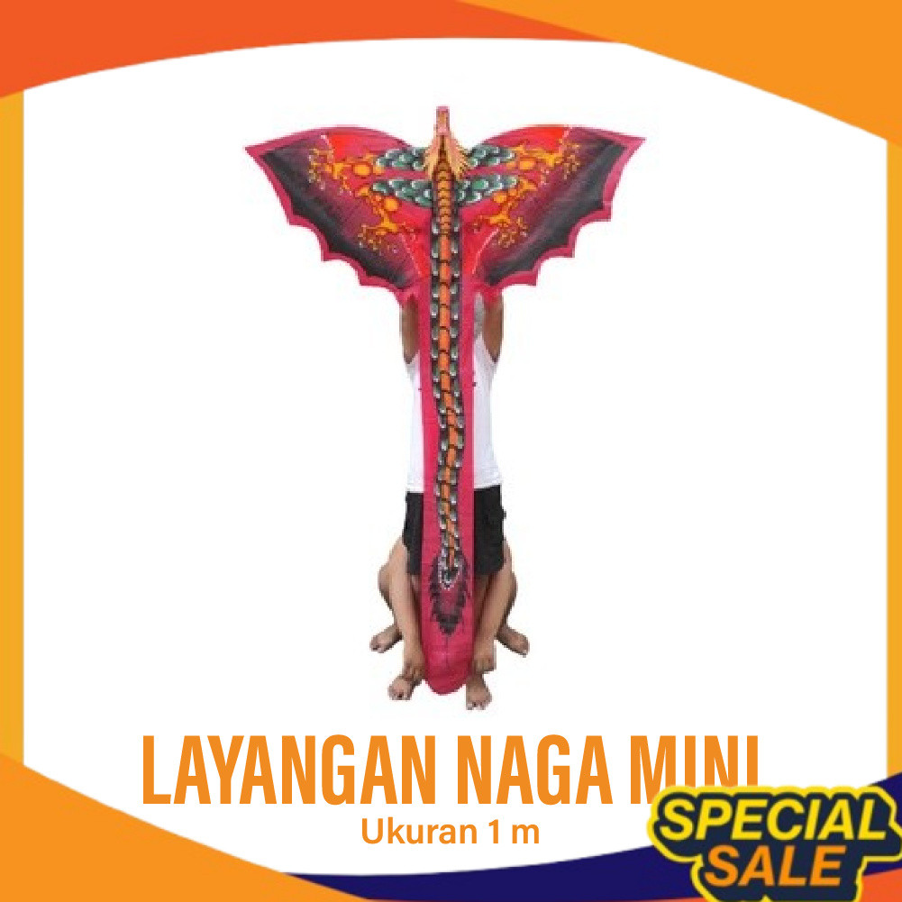 Layang Layang Naga Besar - Layangan Naga - Layangan Unik - Layangan 3Dimensi - Layangan Lipat - Laya