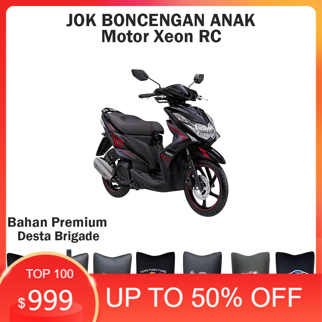 Jok Boncengan Anak Khusus Yamaha Xeon RC – Aman dan Nyaman -rangka kuat