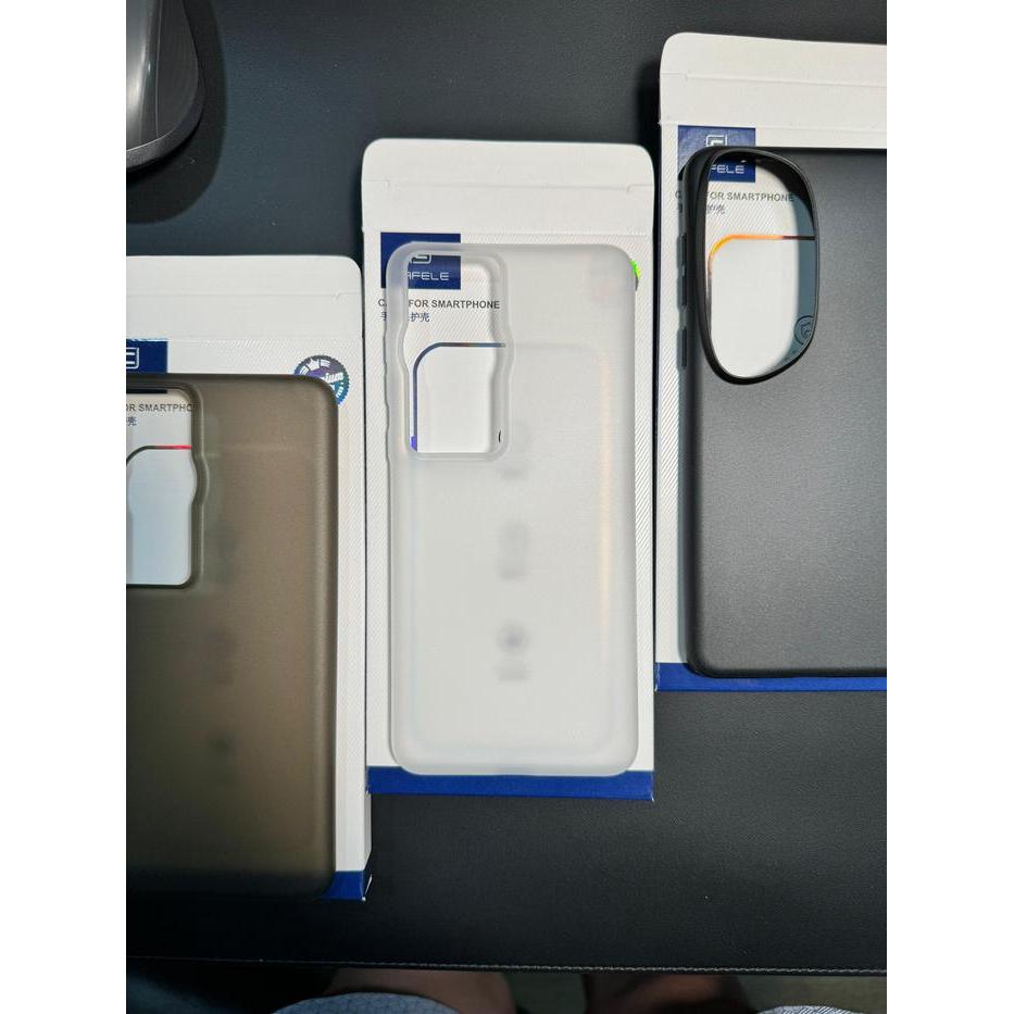 CAFELE Ultra Thin Case - Case for Huawei P60 Case for Huawei P60 Pro P60 Art [ORIGINAL] - BLACK, HUA