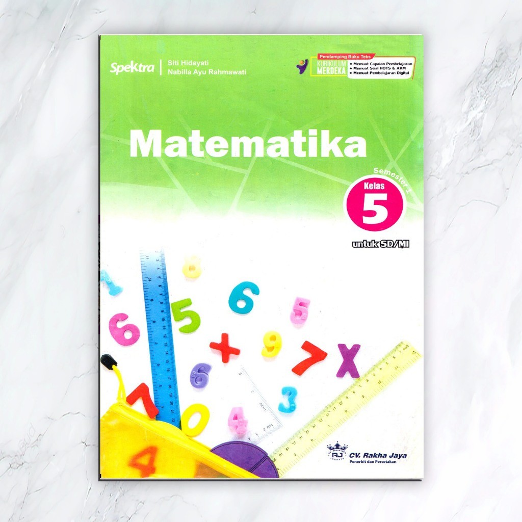 Spektra Matematika kelas 5 semester 1 ZAENBOOK