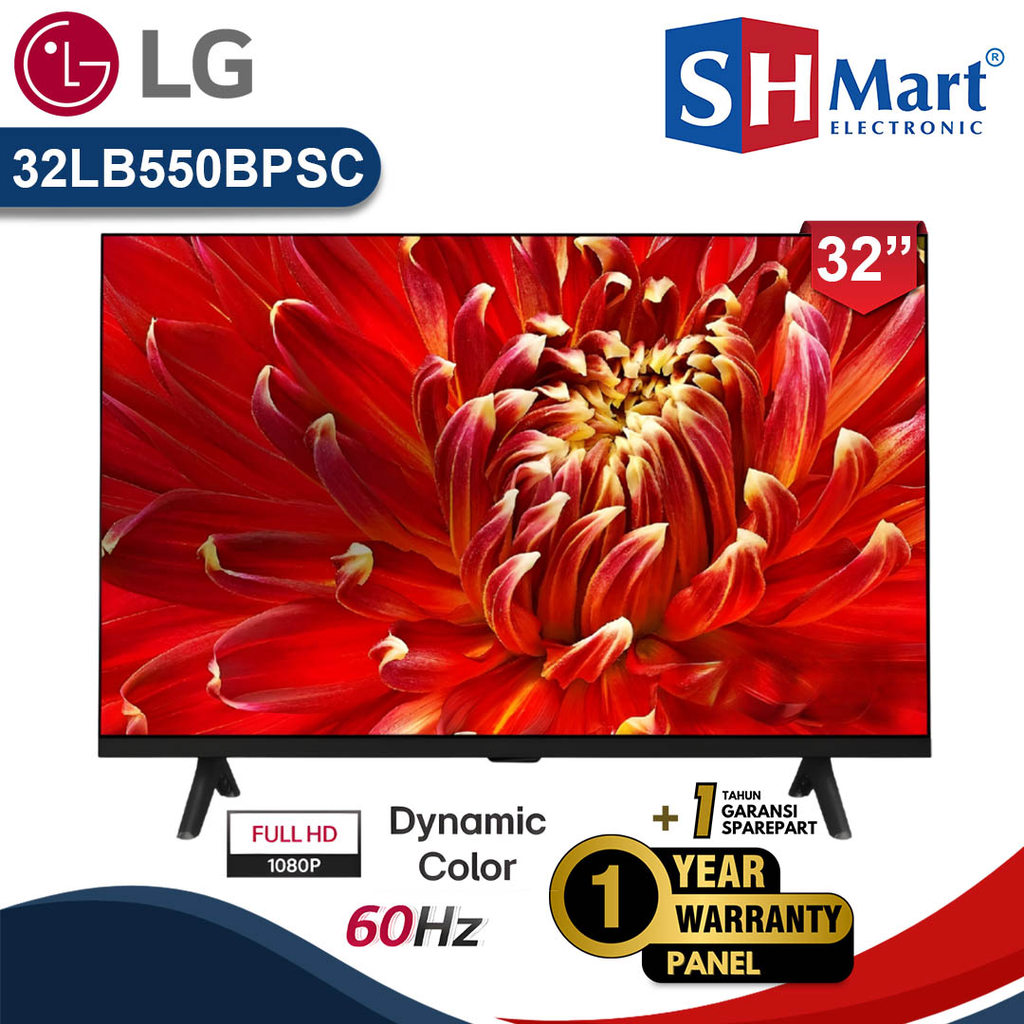 TV LG 32 INCH 32LB550B DIGITAL HD READY GARANSI RESMI (MEDAN)
