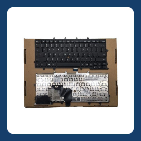 Original Keyboard Laptop Lenovo X260 X240S X240 X2401 Non Pointer HITAM