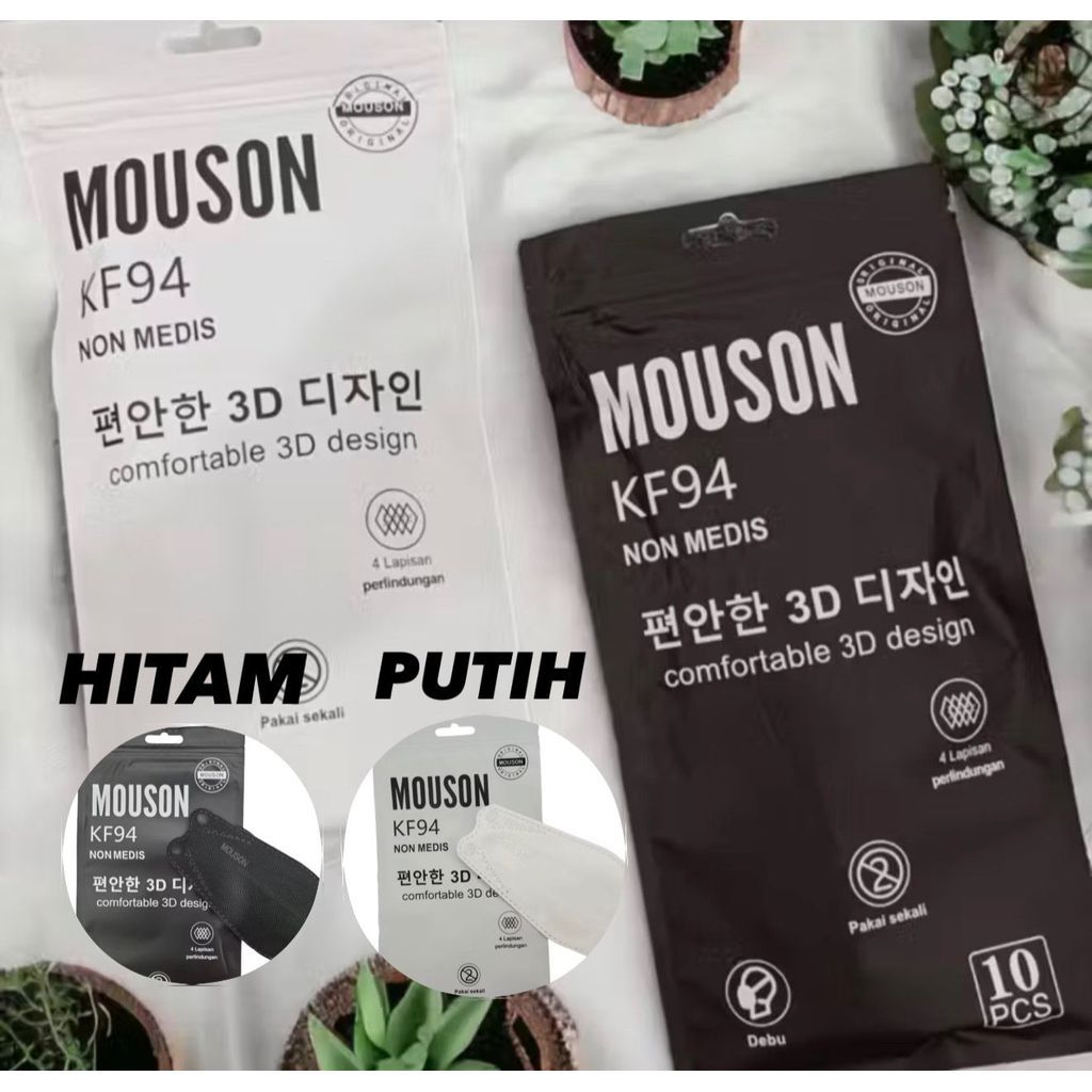 KF94 Mouson | Masker KF94 | Masker Mouson