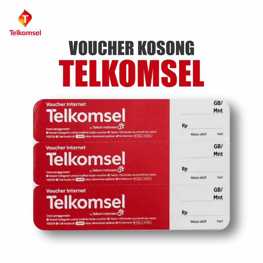 Voucher Kosong Telkomsel Jateng DIY