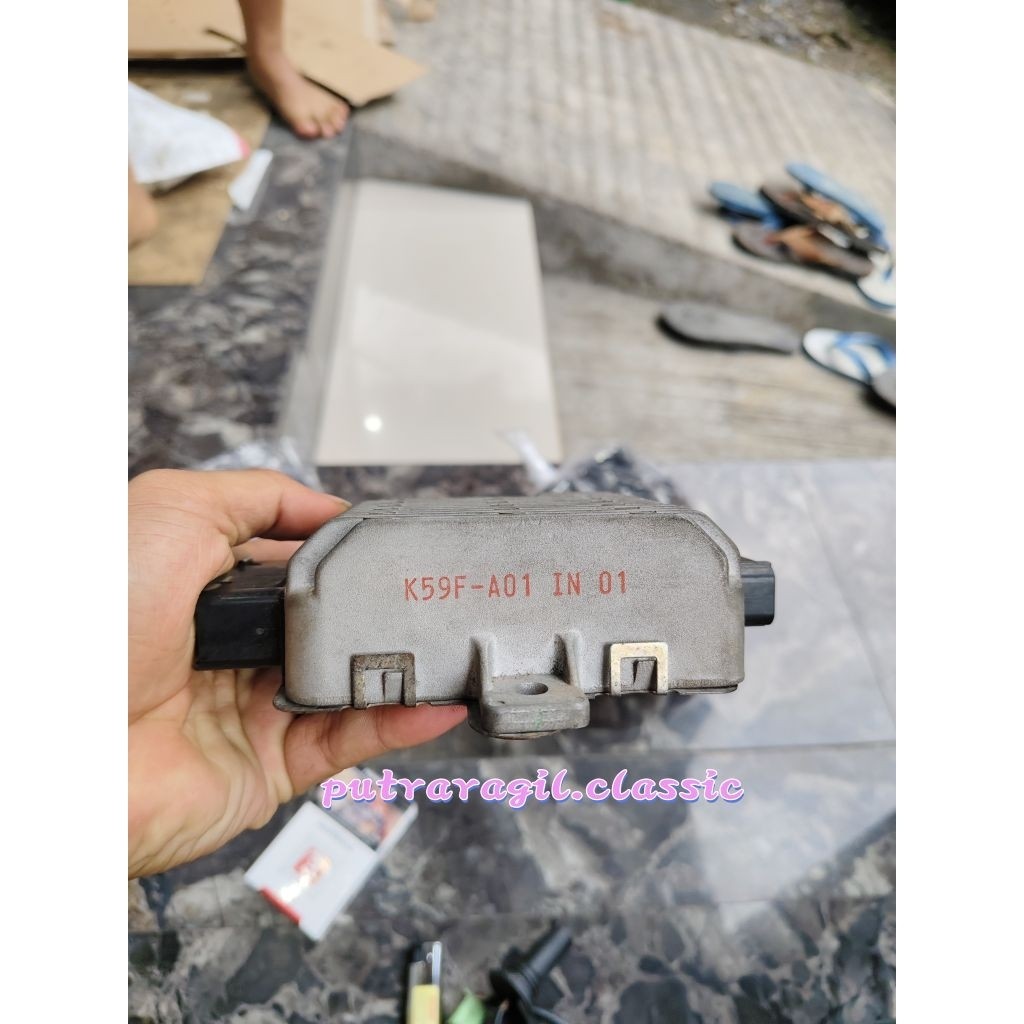 ECU CDI ECCU ECU CDI HONDA VARIO ALL NEW 150 K59F-A01-IN 01 ORIGINAL