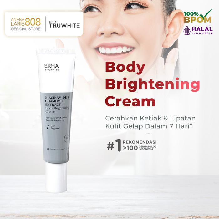 Erha Truwhite Body Brightening Cream - Krim Pencerah Tubuh & Ketiak