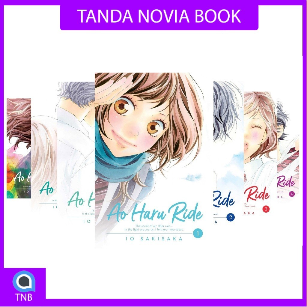 Manga Ao Haru Ride (13 book series) by Io Sakisaka