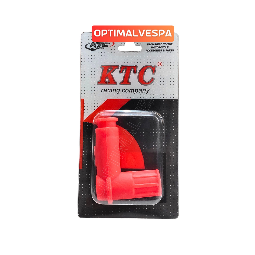 PROMO CANGKLONG TUTUP COP KOP BUSI ORIGINAL KTC (FULL BARCODE) Universal Vespa Super Sprint Px Ps Ex