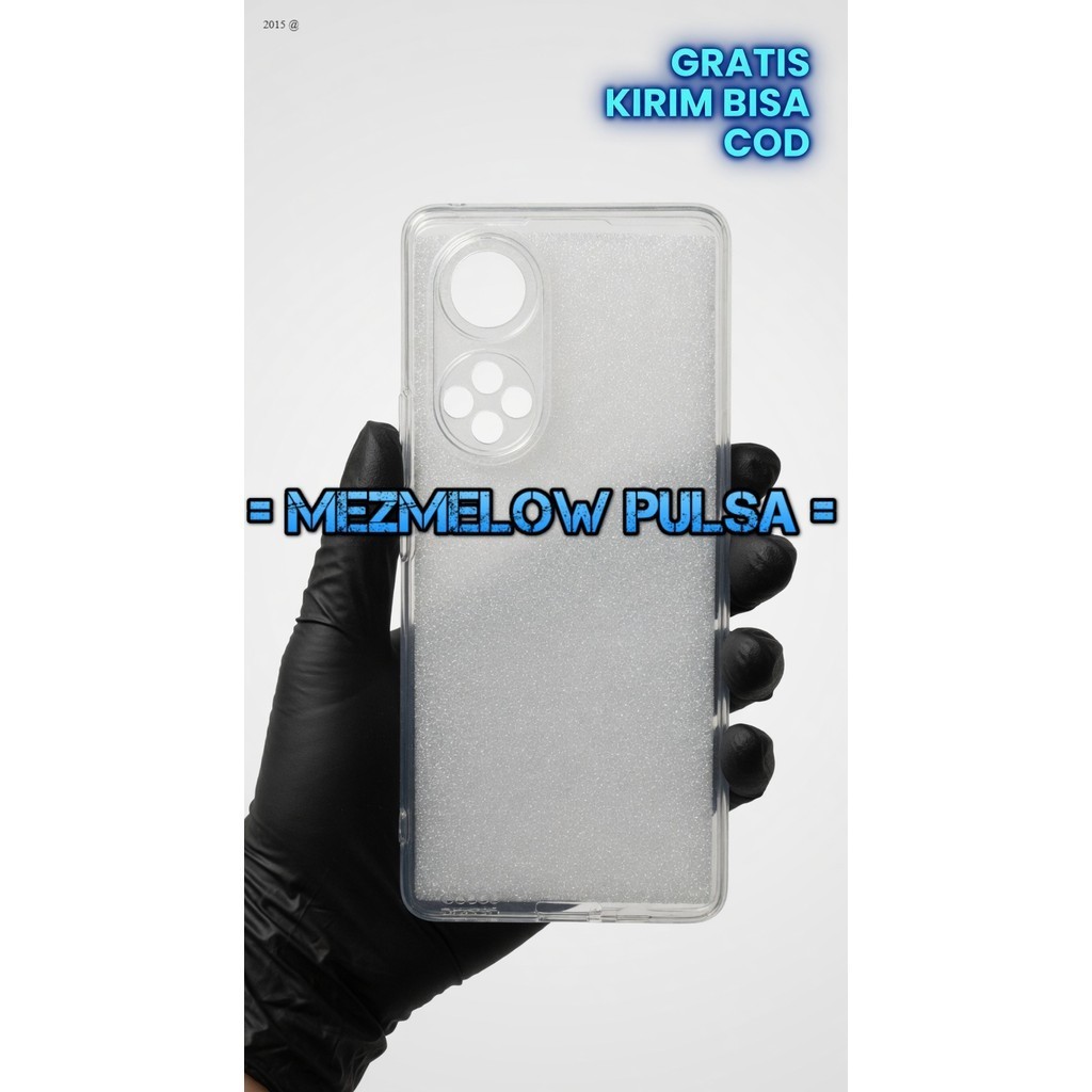 Casing Silicone Softcase Transparant Clear Case HONOR 50 BIASA