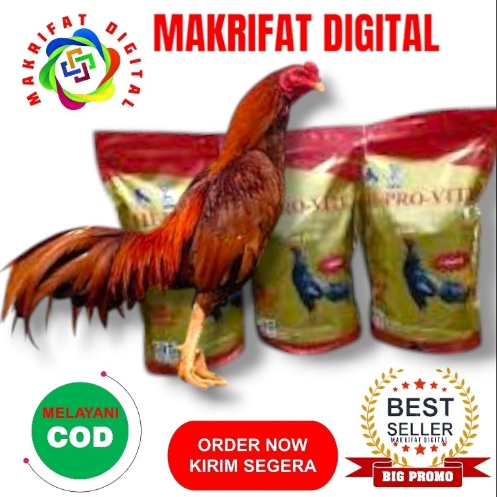 ZACK MART Paket 9 Kg Sentrat Poer Pur Voer A595K Pakan AYAM PREMIUM Khusus Ayam Bangkok Birma Shamo 