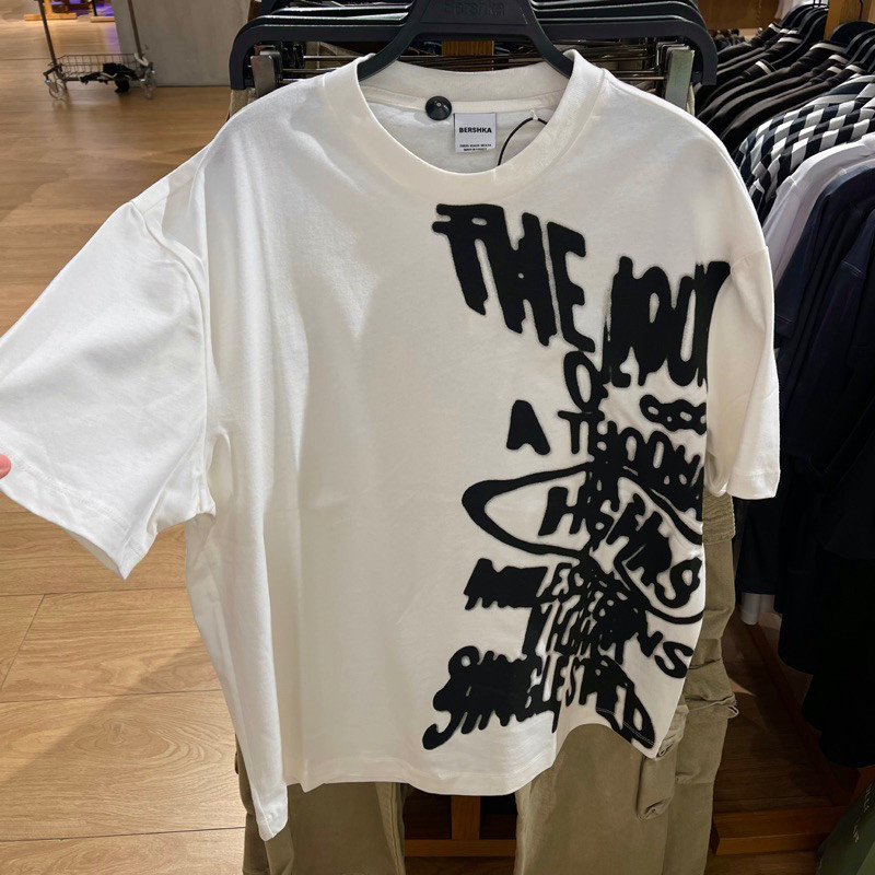 Tshirt Bershka Man Kaos Pria