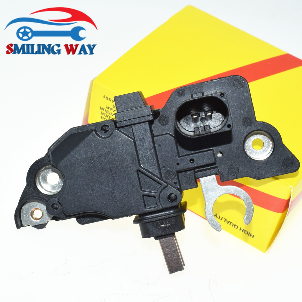 12V Alternator Voltage Regulator For Audi Seat Skoda VW A4 A6 Lupo Passat Mercedes-BenzNissan IVECO 