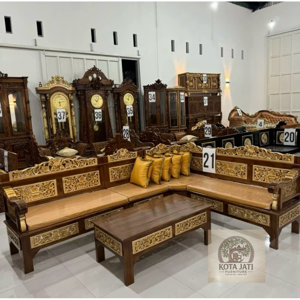 Kursi Sudut Bagong Jati Kursi Sudut Bagong Rahwana