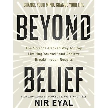 Buku Beyond Belief by Nir Eyal