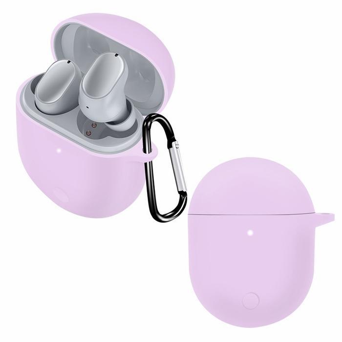 Casing Soft Case Silikon Anti Slip Redmi Airdots 3 Pro / Buds 3 Pro - Purple