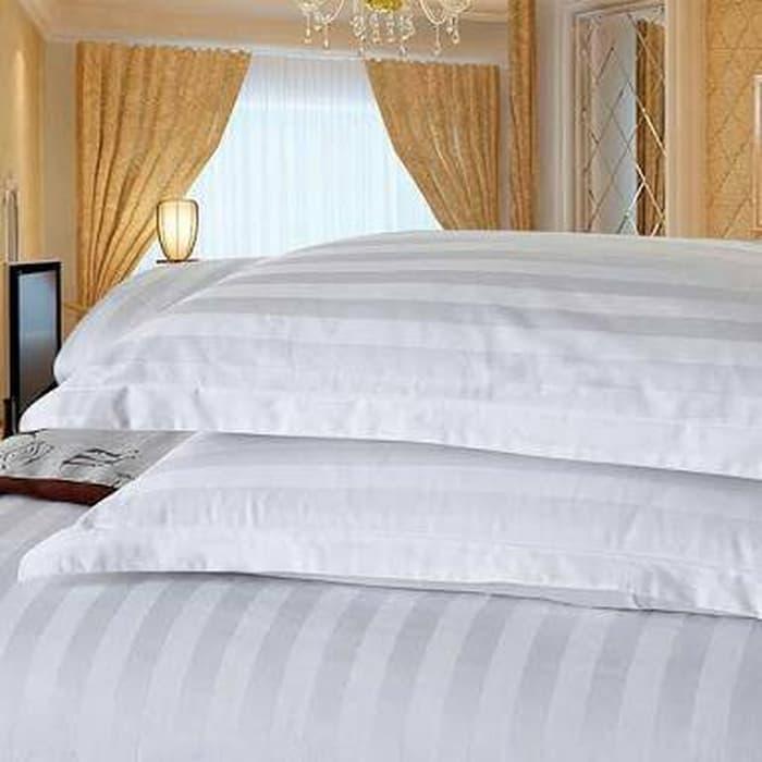 Sarung Bantal Dobby Pillow Case Hotel