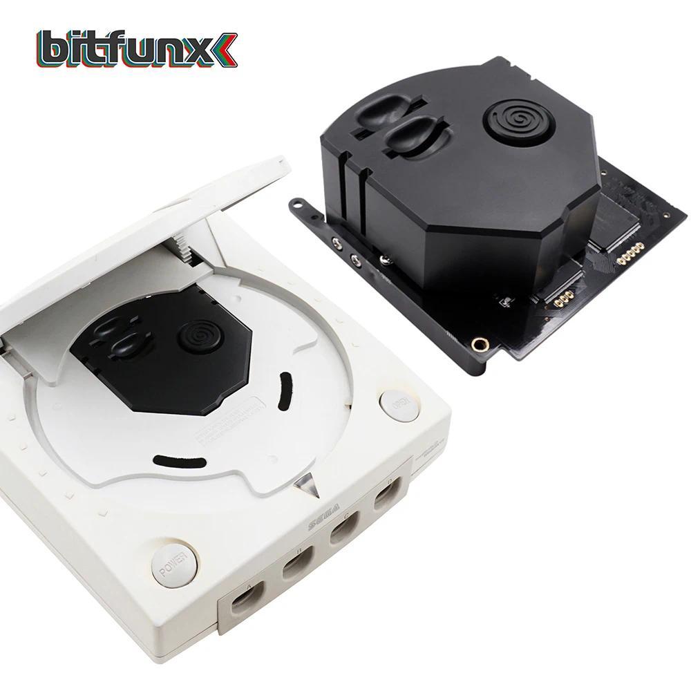 BitFunx GDEMU Mount Kit Remote SD Card Extension Cable For SEGA DC Dreamcast VA1 Game Console