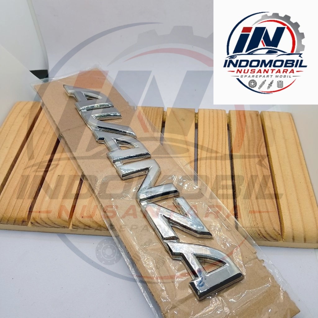 Emblem Logo Tulisan Mobil Avanza Original