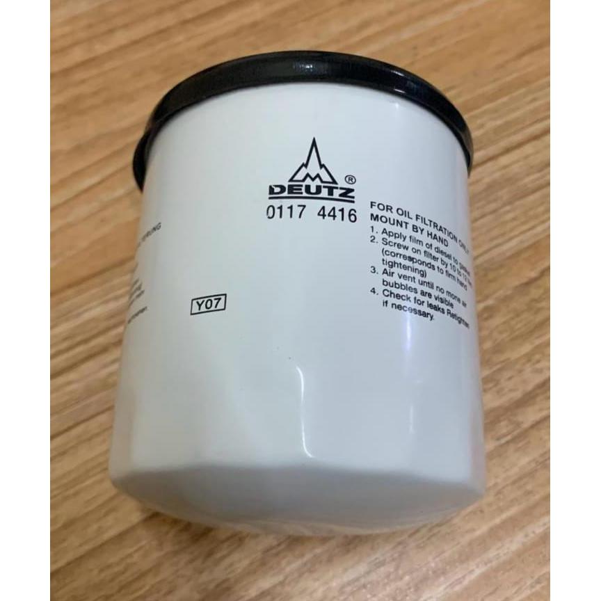 01174416 Deutz Filter Premium Saringan Mesin Genset Berkualitas Terbaik 0117 4416