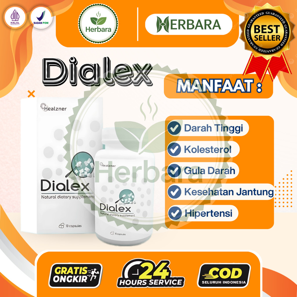 Herbara Dialex Obat Herbal Diabetes