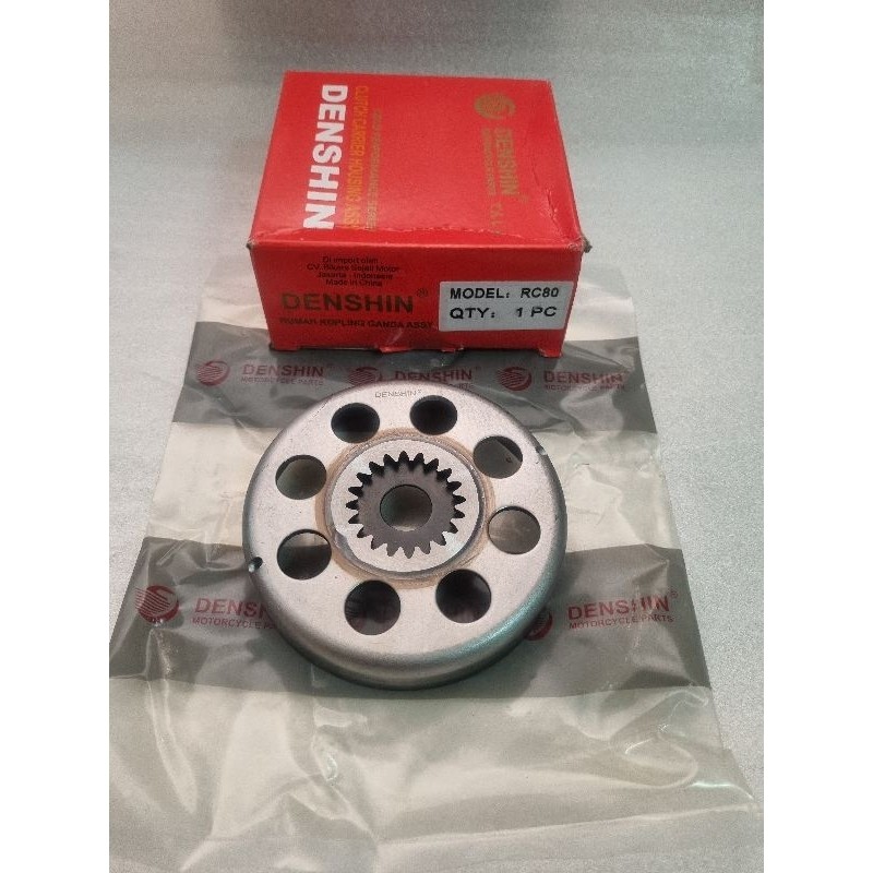 MANGKOK RUMAH OTOMATIS KOPLING SUZUKI RC, RC80, RC100, RC110, CRYSTAL, TORNADO