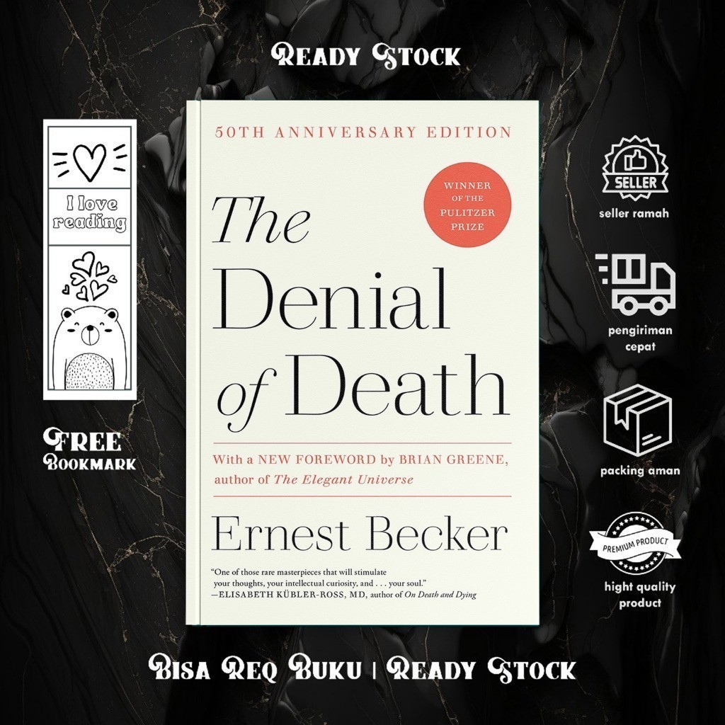 [ENGLISH/INDONESIA] The Denial of Death By Ernest Becker