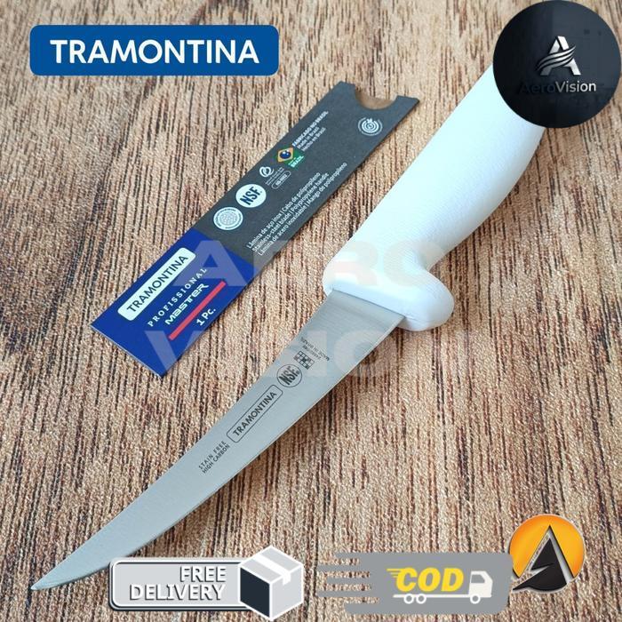Pisau Boning Knife Seset Daging Tramontina 5" original brazil 24662/085 - Tanpa sarung