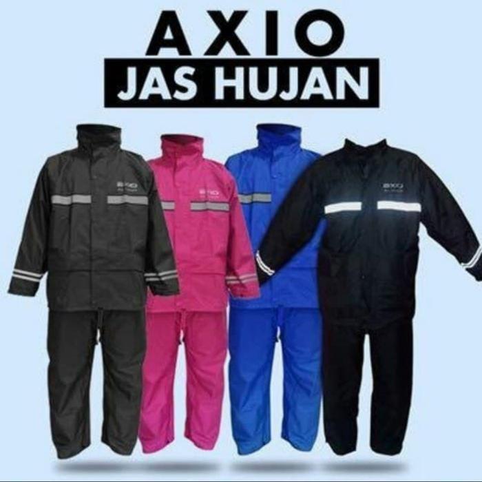 Jas Hujan AXIO Europe Terbaru Ukuran Jumbo - XXXL