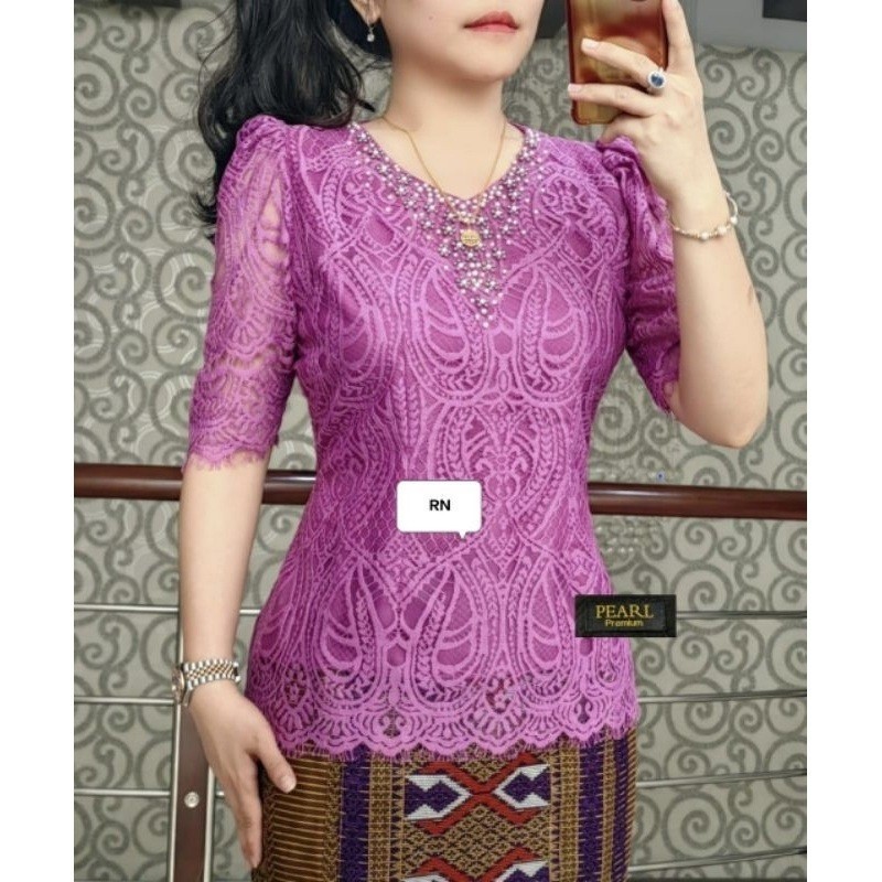 JC BLOUSE SEMI PRANCIS PEARL PREMIUM TERBARU
