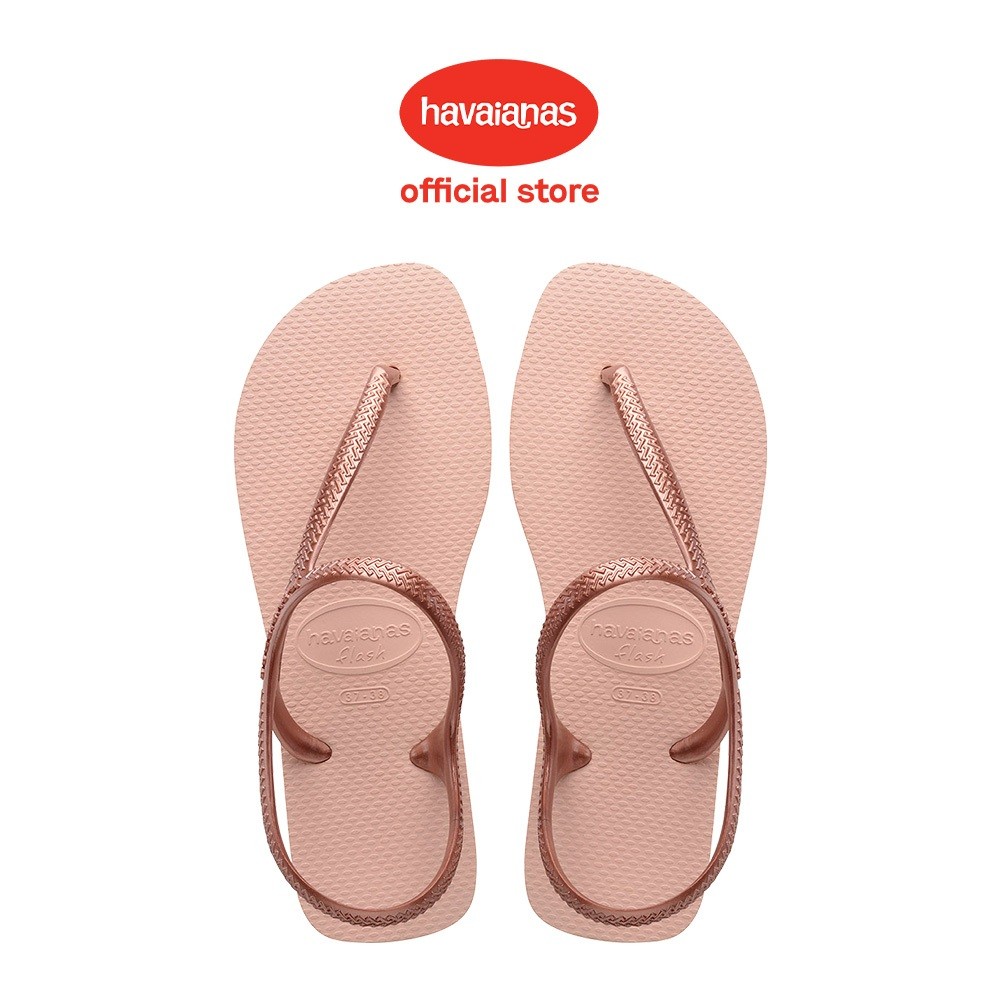 Havaianas Flash Urban Fc 3606-Ballet Rose/ Golden Blush - Sandal Wanita