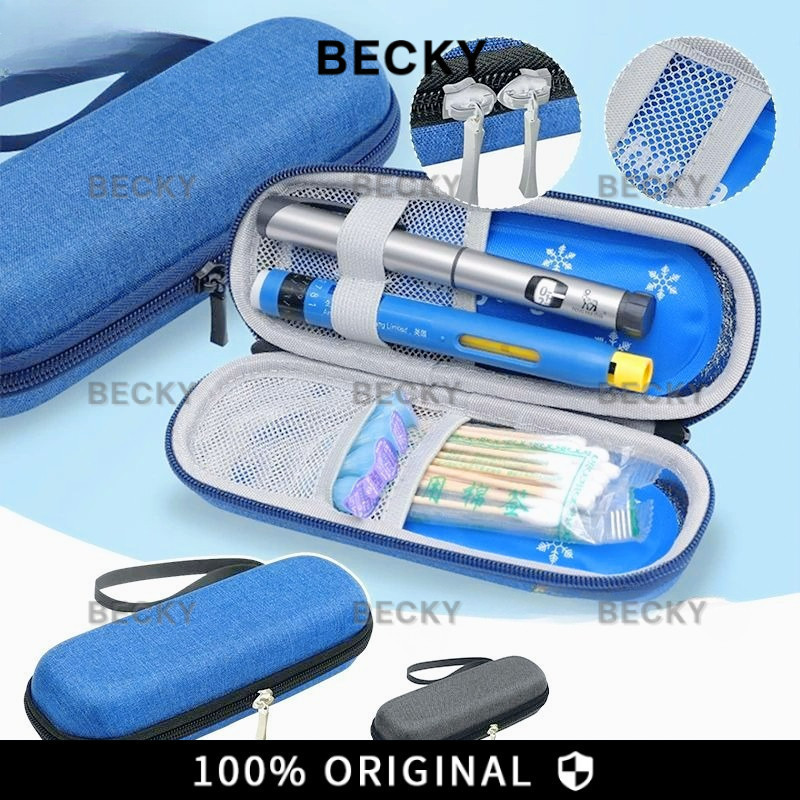 Portable Cooler Bag Insulin Cooler Bag Tas Insulin Portable Insulin Bag Insulin Cooler Travel Case /
