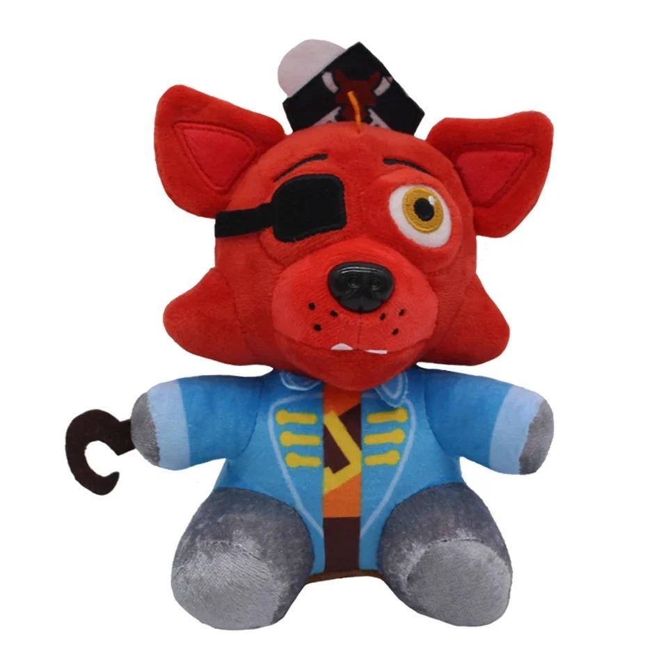 New 18 CM FNAF Freddy's Plush Toy Stuffed & Plush Animals Bear Rabbit Game Fnaf Plush Toys Birthday 