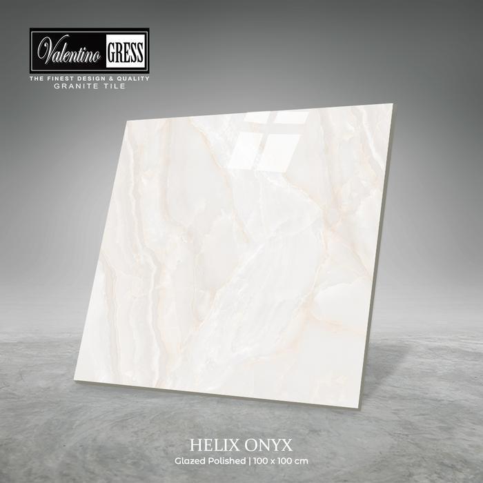 GRANITE VALENTINO GRESS 100X100 CM - HELIX ONYX