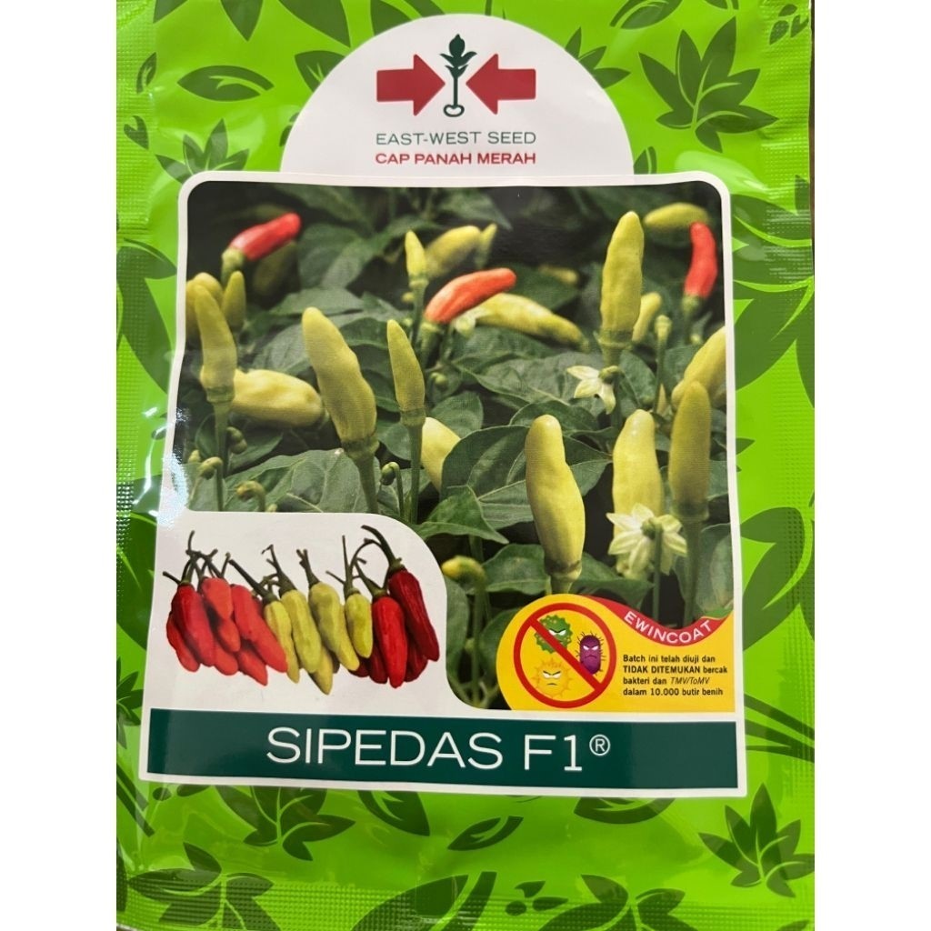 Benih Cabe Rawit Setan Sipedas F1 125 Butir Cap Panah Merah