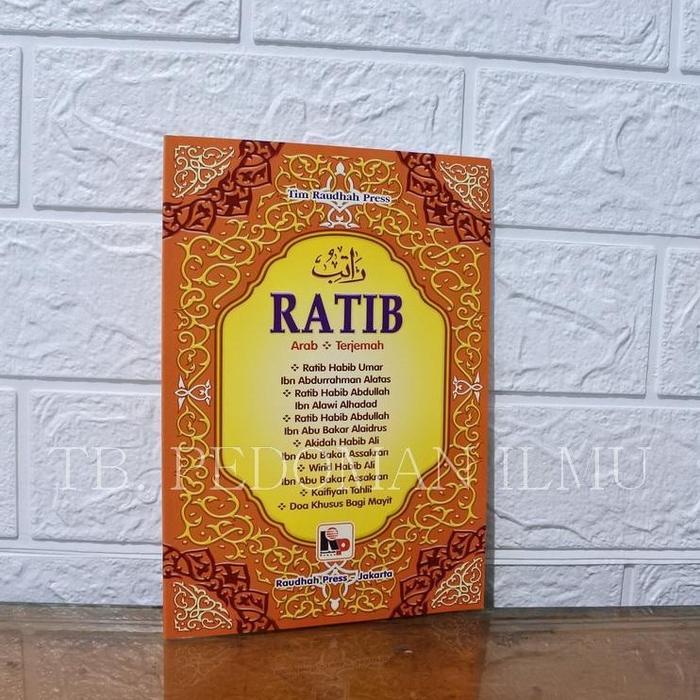 Ratib Arab Terjemah Besar - Raudhah Press #RP