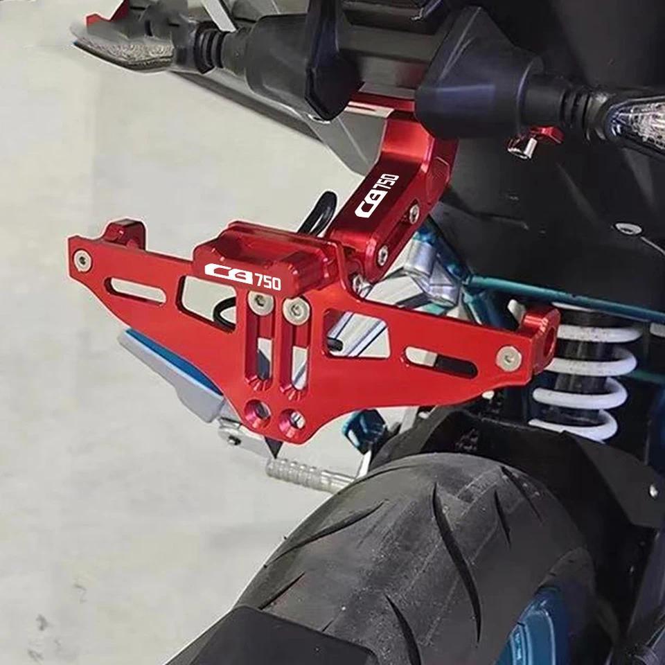 FOR HONDA CB750 HORNET CB 750 CB750F 2022 2023 2024 Motorcycle Rear License Plate Bracket Holder Tur