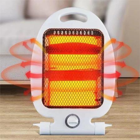 Portable Heater Untuk Kantor/Penghangat Ruangan / Quartz Heater