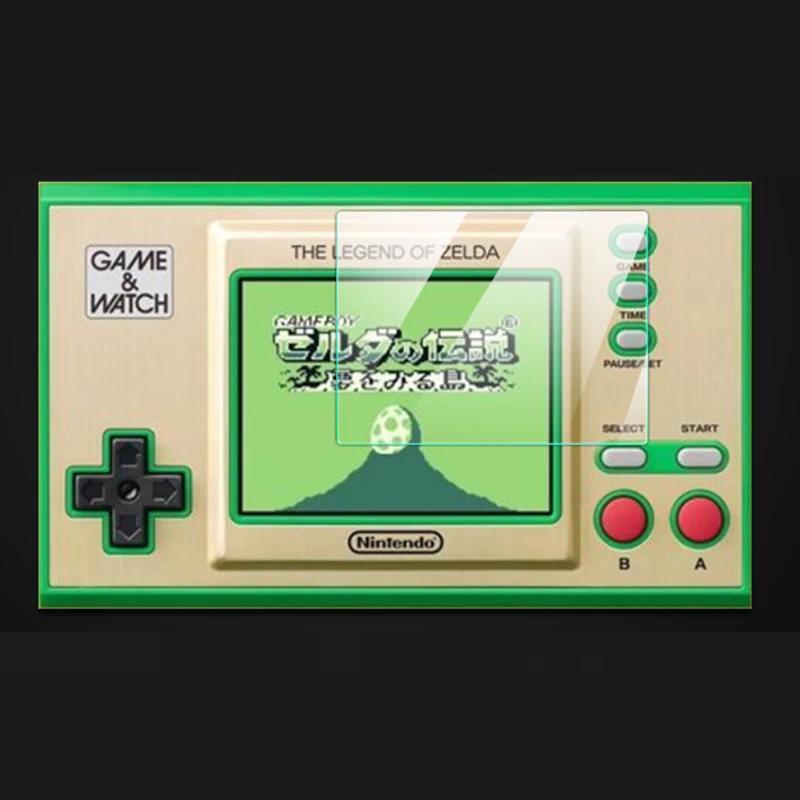 Tempered Glass Protective Film splay Screen Protector for Nintendo Game Watch Console Cover Protecti