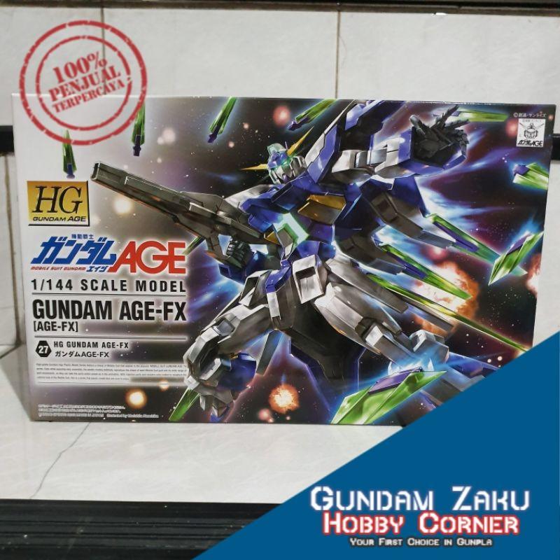 HG AGE GUNDAM AGE FX BANDAI