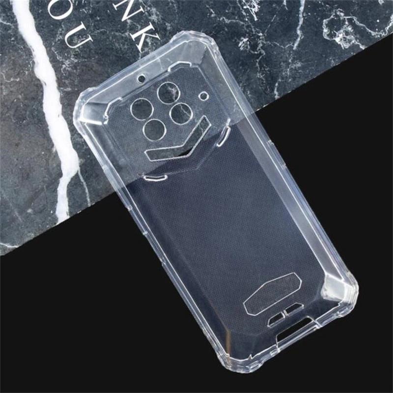 Soft Silicone Black Case For Oukitel WP15 5G 6.53In TPU Bumper Case For OukitelWP15 WP 15 S WP15S Ph
